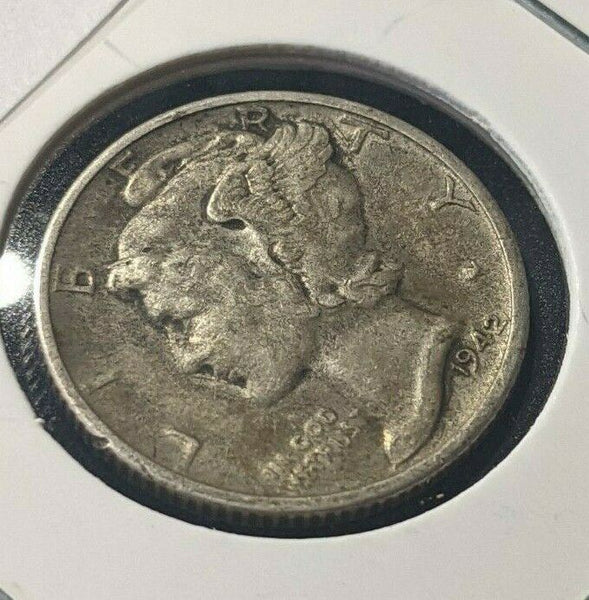 USA 1942 S Dime KM# 140 #075
