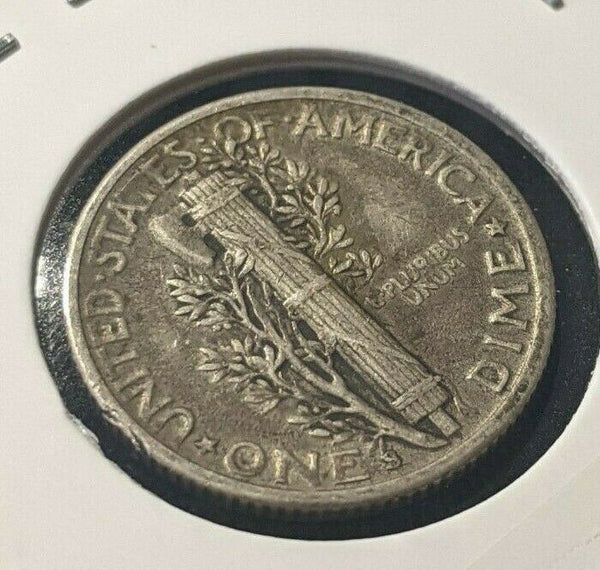 USA 1942 S Dime KM# 140 #075