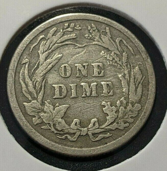 USA 1911 Dime KM# 113 Scratches #294