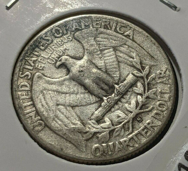 USA 1950 S Quarter KM# 164 Scratches  #500  10A