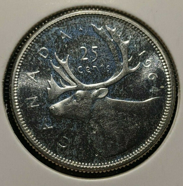 Canada 1964 PL 25 Cents KM# 52 #1591