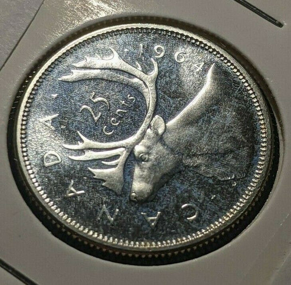 Canada 1964 PL 25 Cents KM# 52 #1591