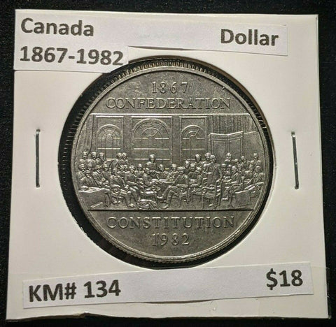Canada 1867-1982 Dollar KM# 134 #1792
