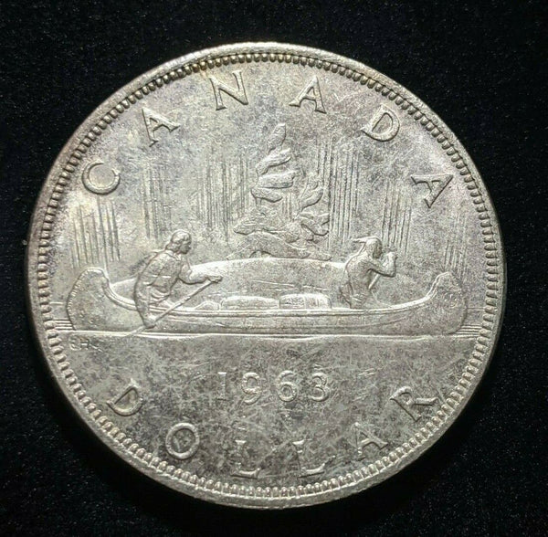 Canada 1963 Dollar KM# 54 #2486