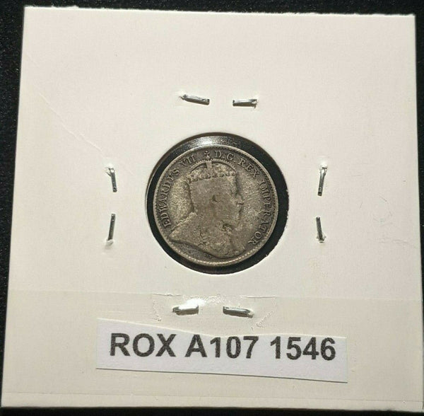 Canada 1905 5 Cents KM# 13 #1546   9A