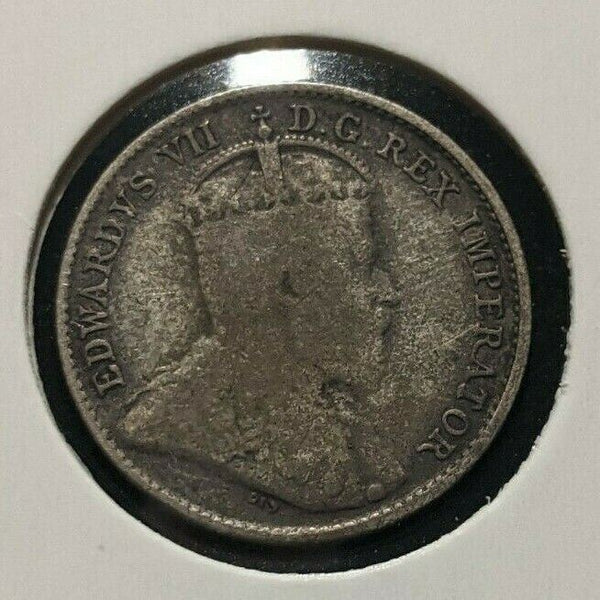 Canada 1905 5 Cents KM# 13 #1546   9A