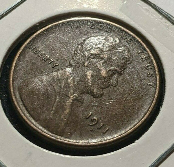 United States 1911 S Cent KM# 132 Scratches #077