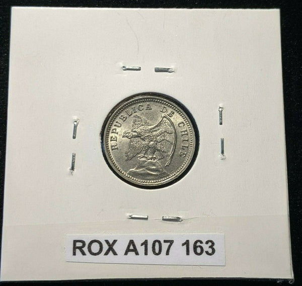 Chile 1936 5 Centavos KM# 165 #163