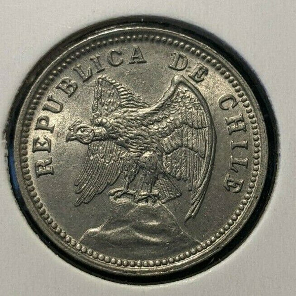 Chile 1936 5 Centavos KM# 165 #163