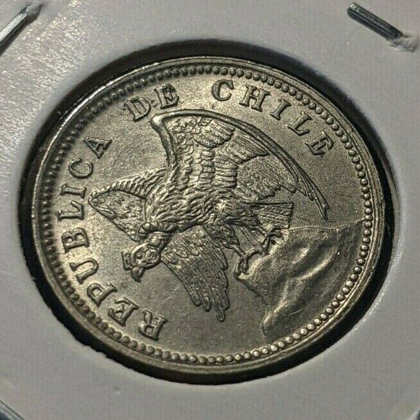 Chile 1936 5 Centavos KM# 165 #163