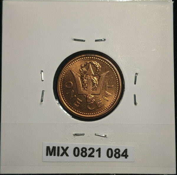 Barbados 1992 Cent KM# 10a #084  3C