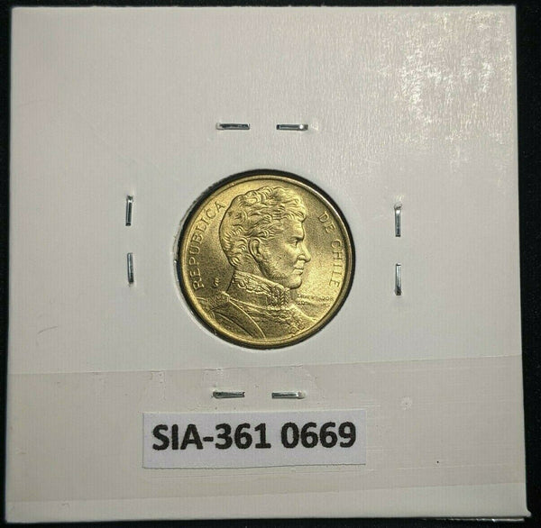 Chile 1989 Peso KM# 216.2 #0669