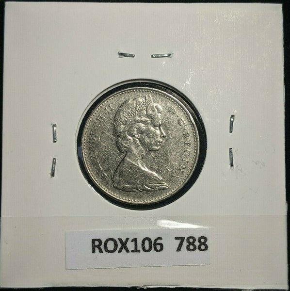 Canada 1975 5 Cents KM# 60.1 Scratches #788   9A