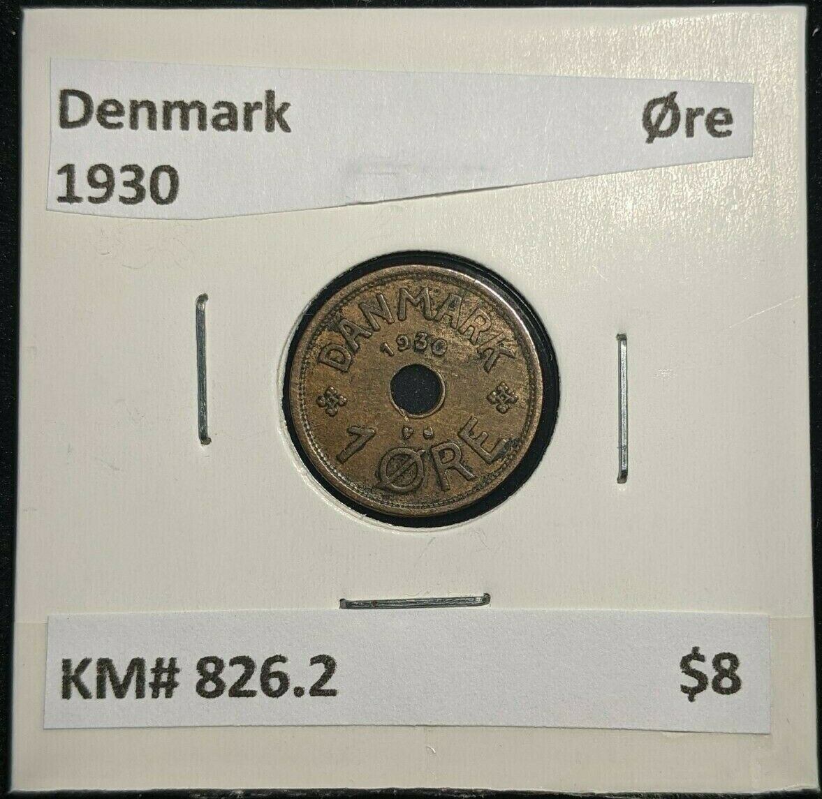 Denmark 1930 Ore KM# 826.2 #010