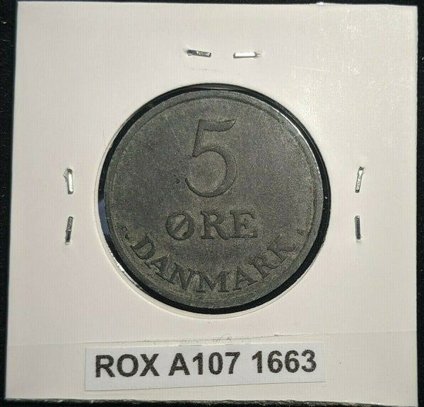 Denmark 1956 5 Ore KM# 843.2 #1663