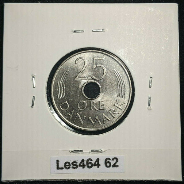 Denmark 1973 25 Ore KM# 861.1 #62