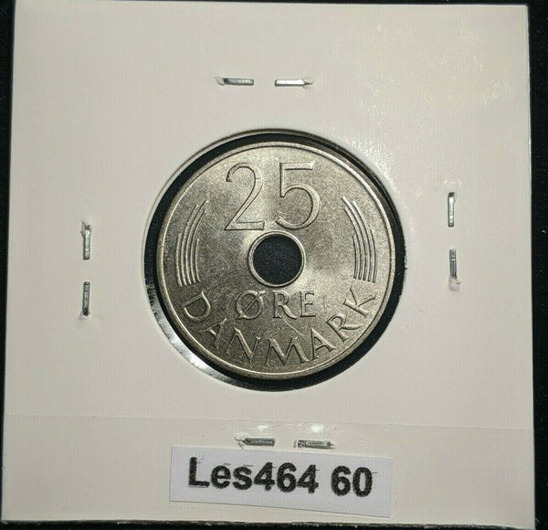 Denmark 1973 25 Ore KM# 861.1 #60