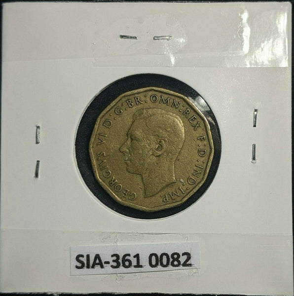 Great Britain 1948 3d Threepence KM# 849  #0082