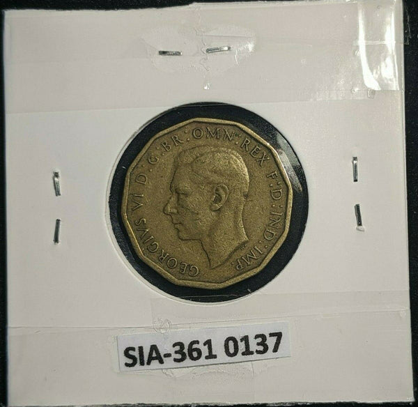 Great Britain 1948 3d Threepence KM# 849  #0137