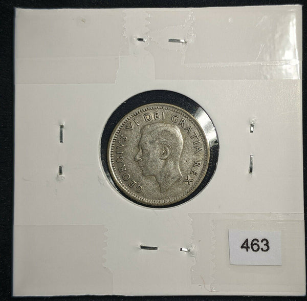 Canada 1952 Ten Cent KM# 43 #463  #9B