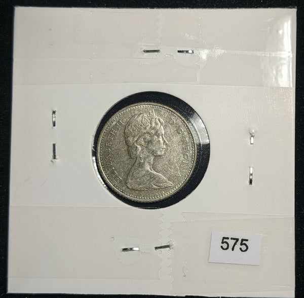 Canada 1968 Ten Cent KM# 72 #575
