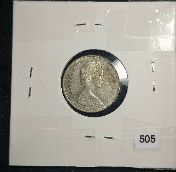 Canada 1968 Ten Cent KM# 72 #505