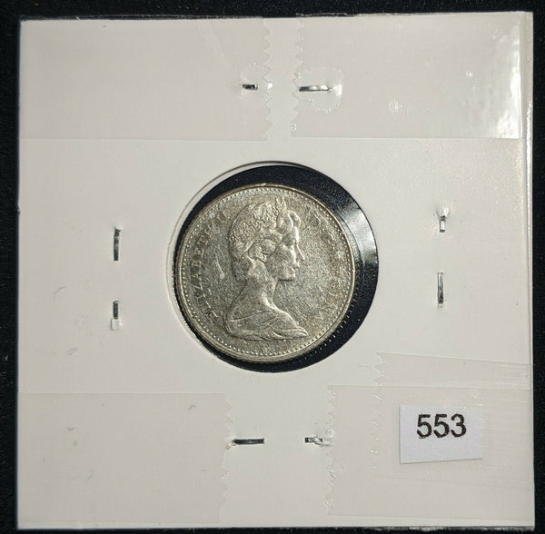 Canada 1968 Ten Cent KM# 72 #553