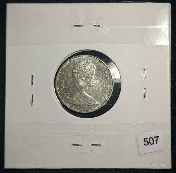 Canada 1968 Ten Cent KM# 72 #507