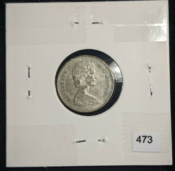 Canada 1968 Ten Cent KM# 72 #473