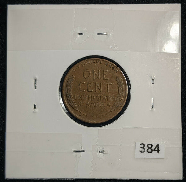 USA 1936 One Cent KM# 132 #384