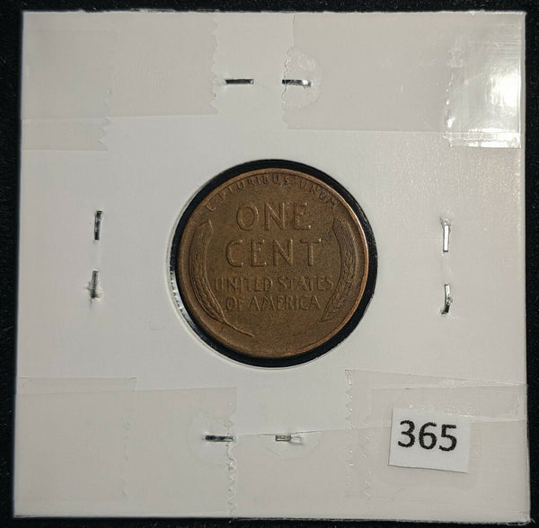 USA 1937 One Cent KM# 132 #365