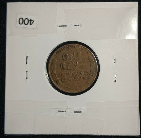 USA 1937 One Cent KM# 132 #400