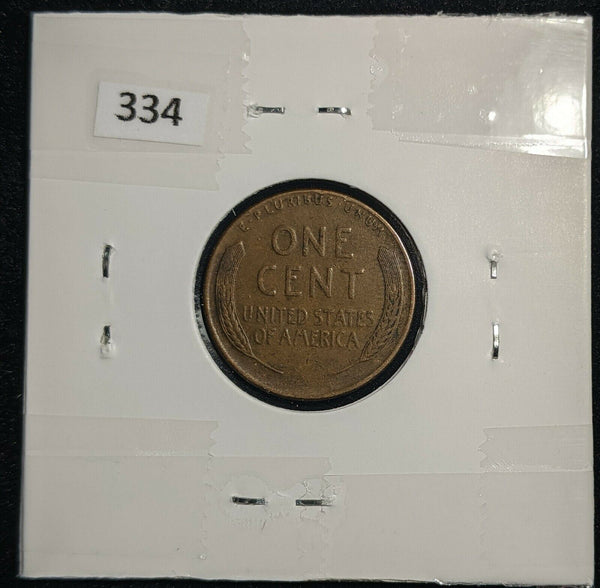 USA 1939 One Cent KM# 132 #334