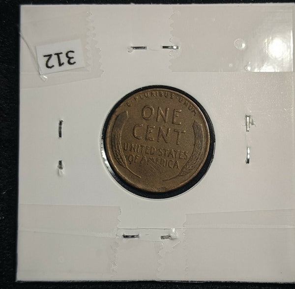 USA 1939 One Cent KM# 132 #312