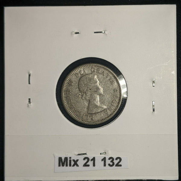 Canada 1962 10 Cents KM# 51 Scratches #132