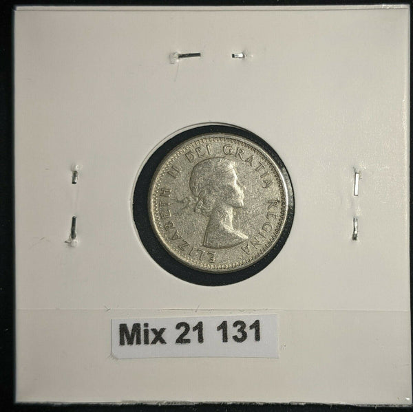 Canada 1962 10 Cents KM# 51 Scratches #131