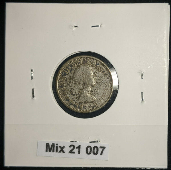 Canada 1963 10 Cents KM# 51 Scratches #007