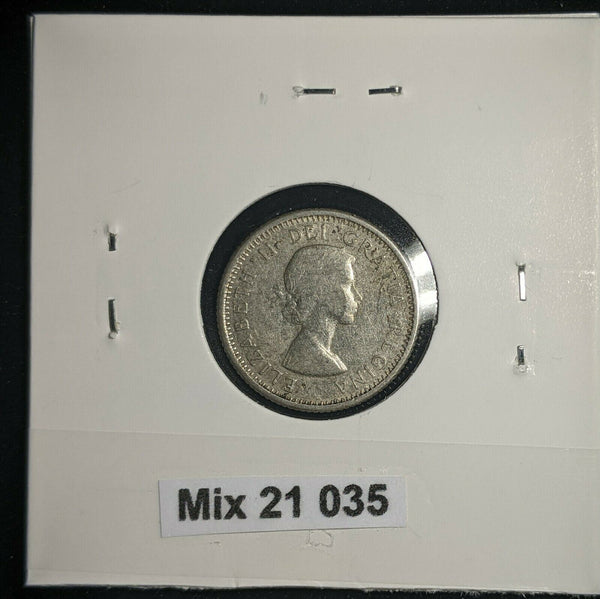 Canada 1963 10 Cents KM# 51 Scratches #035