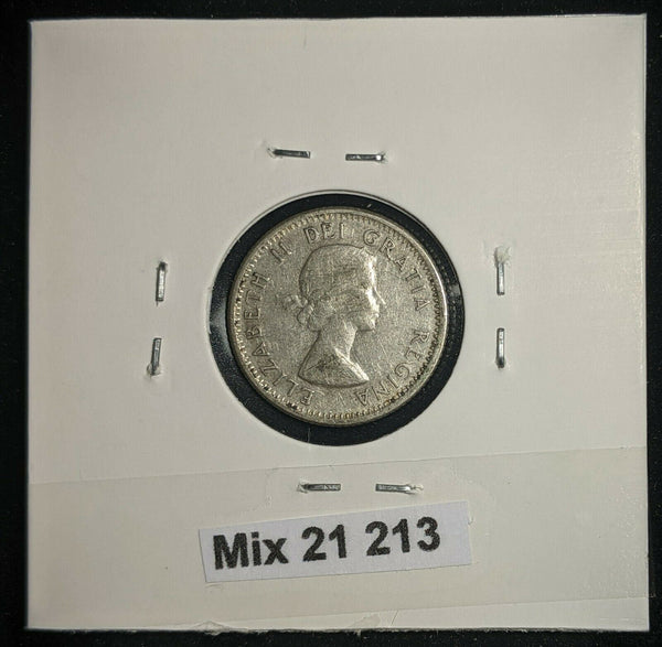 Canada 1960 10 Cents KM# 51 Scratches #213