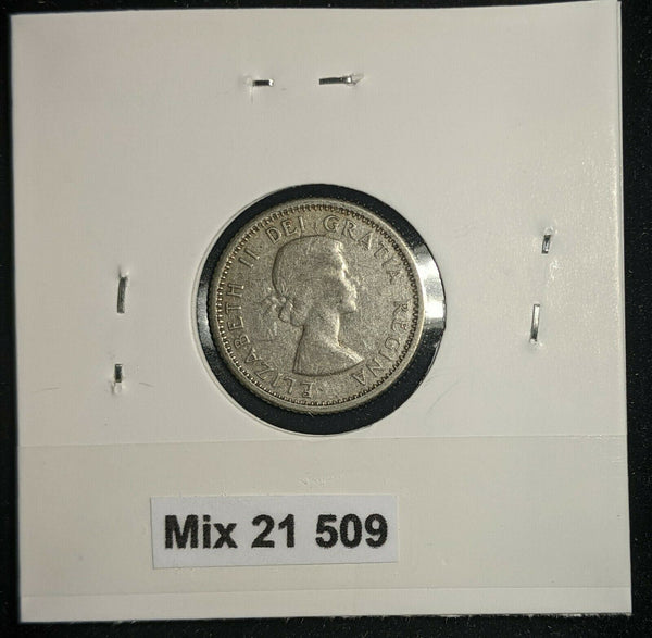 Canada 1960 10 Cents KM# 51 Scratches #509