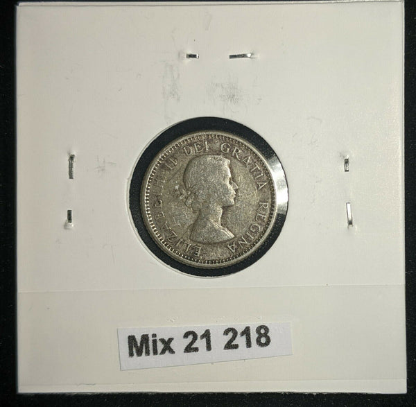 Canada 1960 10 Cents KM# 51 Scratches #218