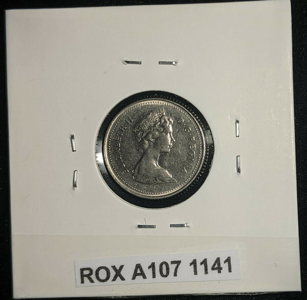 Canada 1979 10 Cents KM# 77.2 Scratches #1141