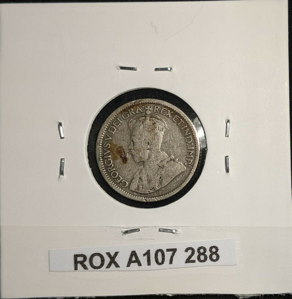 Canada 1917 10 Cents KM# 23 Cleaned #288     9A