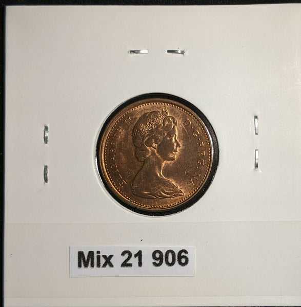 Canada 1970 Cent KM# 59.1 Scratches #906