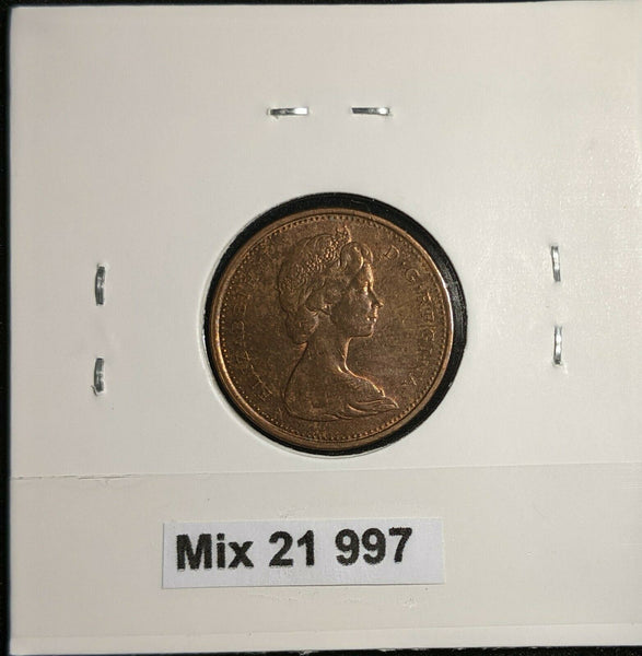 Canada 1970 Cent KM# 59.1 Scratches #997