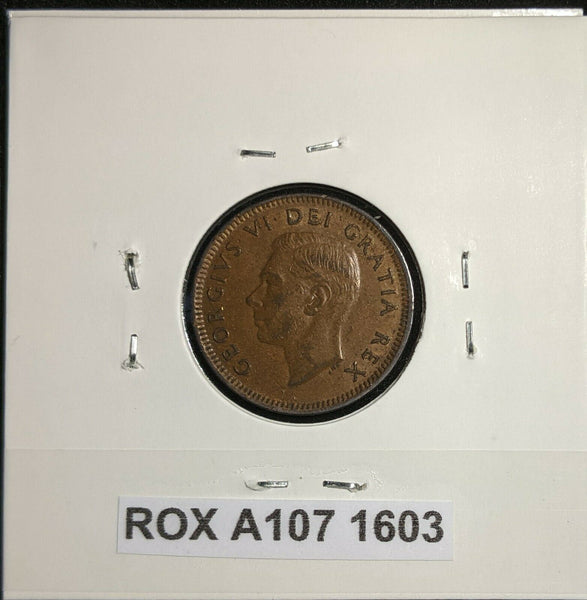 Canada 1952 Cent KM# 41 #1603