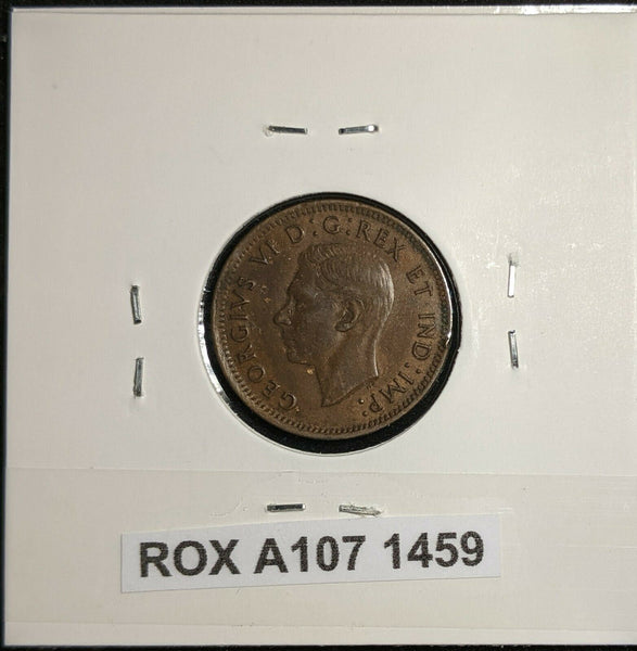 Canada 1942 Cent KM# 32 Residue  #1459