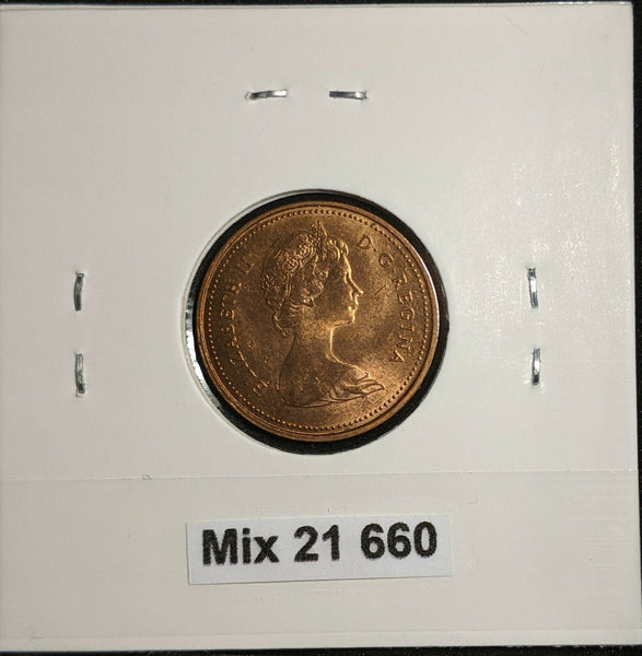 Canada 1981 Cent KM# 127 #660