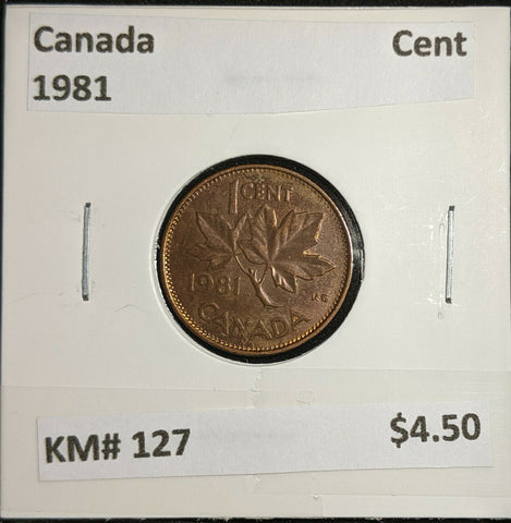 Canada 1981 Cent KM# 127 #626