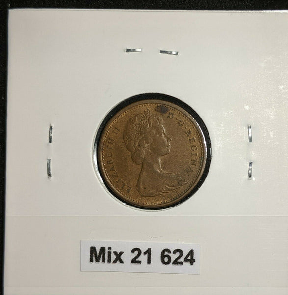 Canada 1965 Cent KM# 59.1 #624